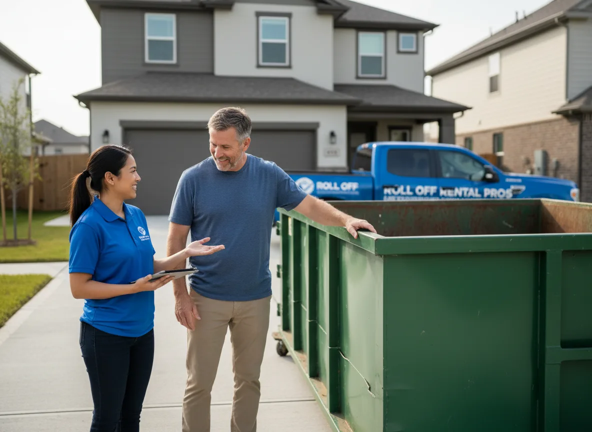 Roll Off Dumpster Rental Rodeo, NM FAQs